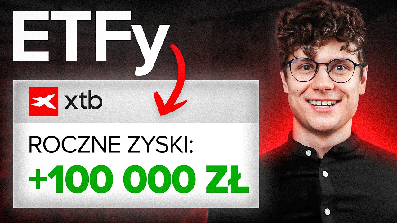 Miniatura filmu z kanału Pankracego: Inwestowanie w ETF-y dla początkujących